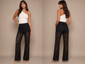 Pantalon de Encaje
