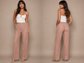 Pantalon de Encaje