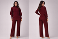 Burgandy Set