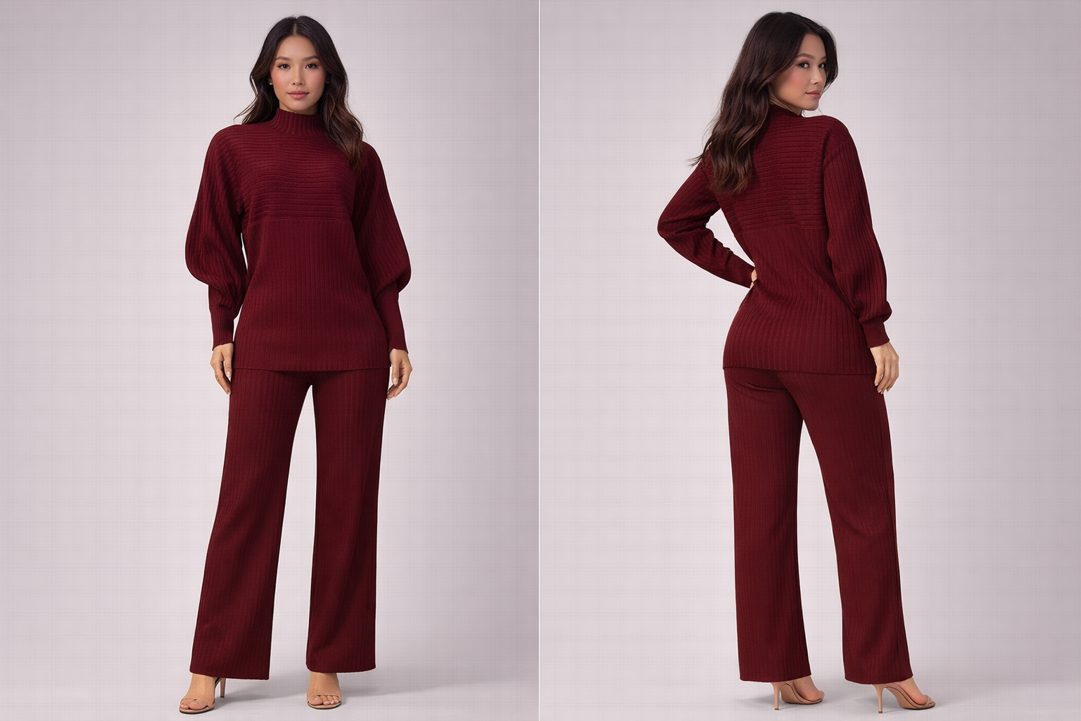 Burgandy Set