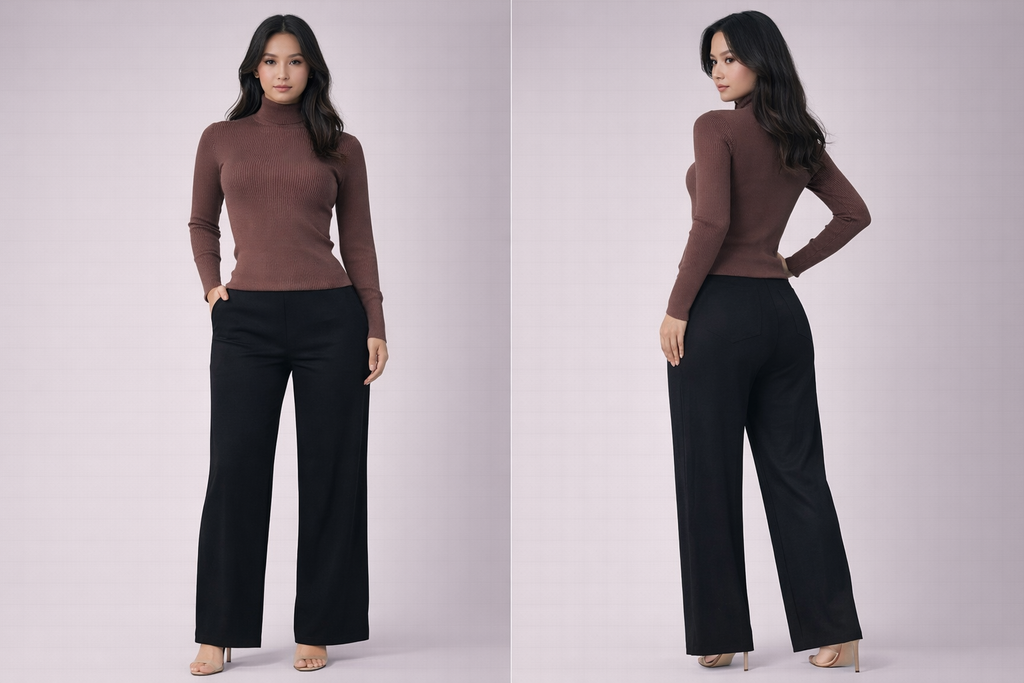 Turtle Neck Top
