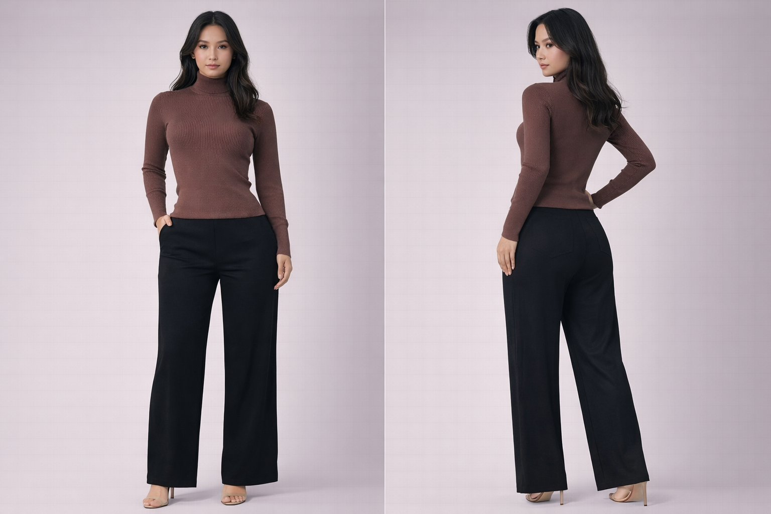 Turtle Neck Top