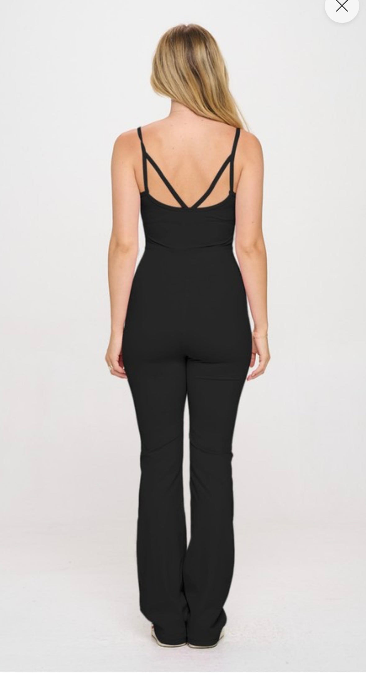 BLACK ACTIVE JUMPSUIT SET
