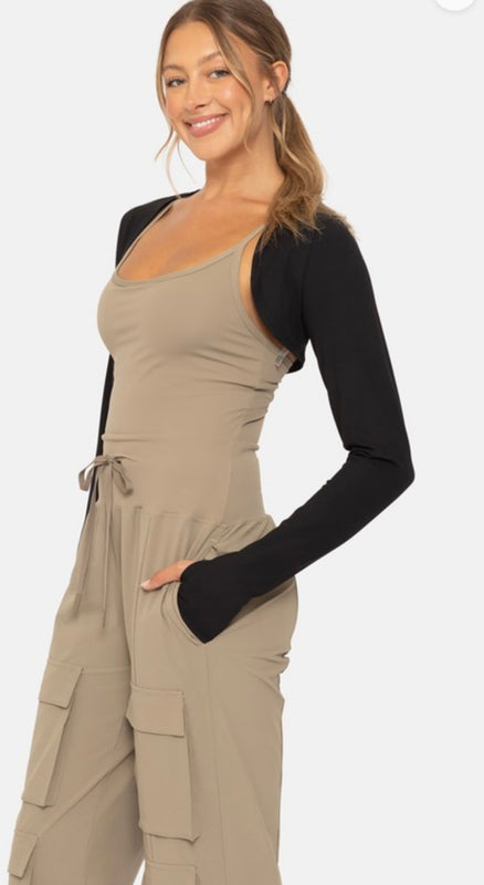 CARGO ACTIVE JUMP SUIT