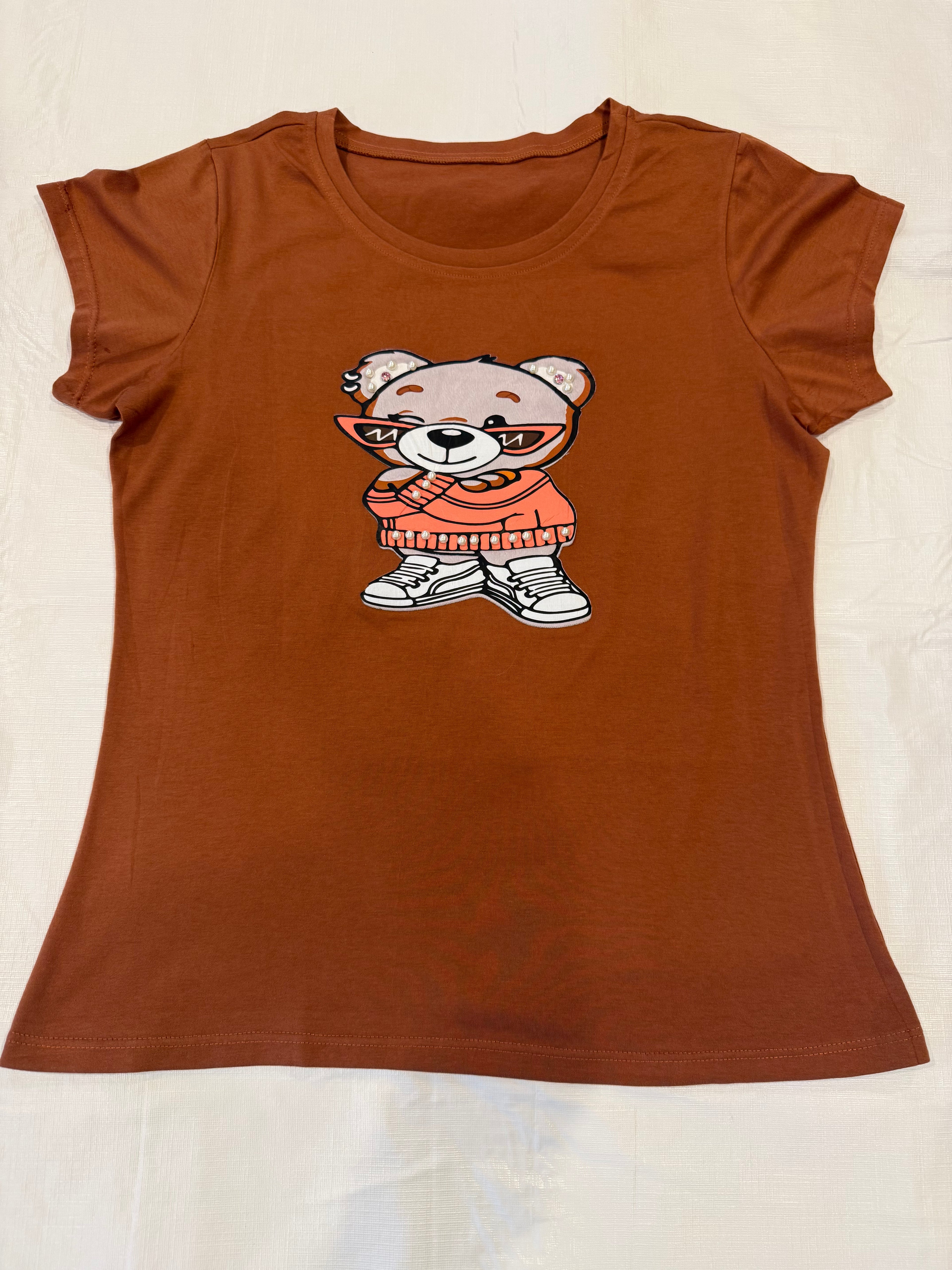 BLUSA COLOMBIANA DE OSITO