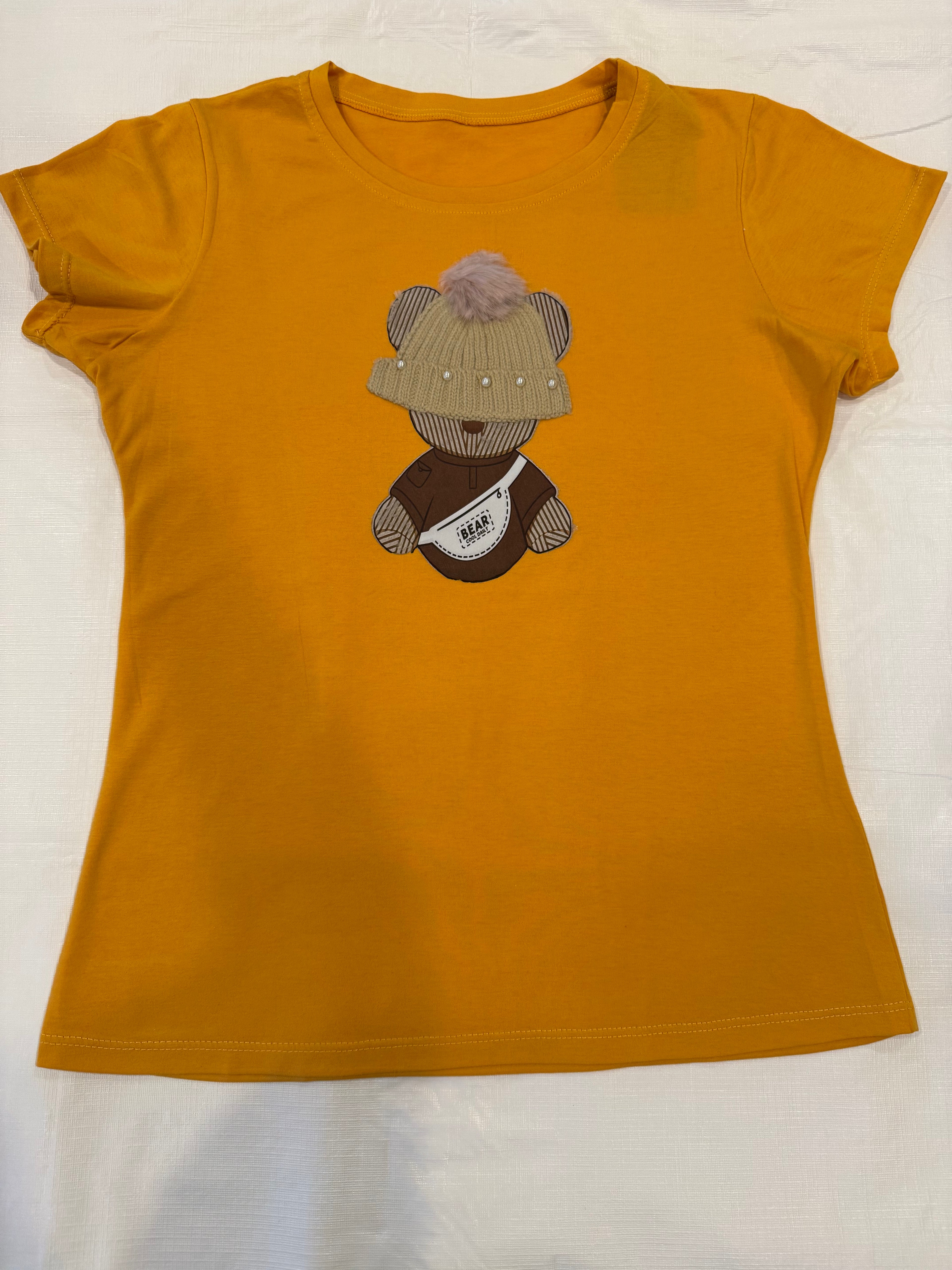 Blusa Colombiana con osito