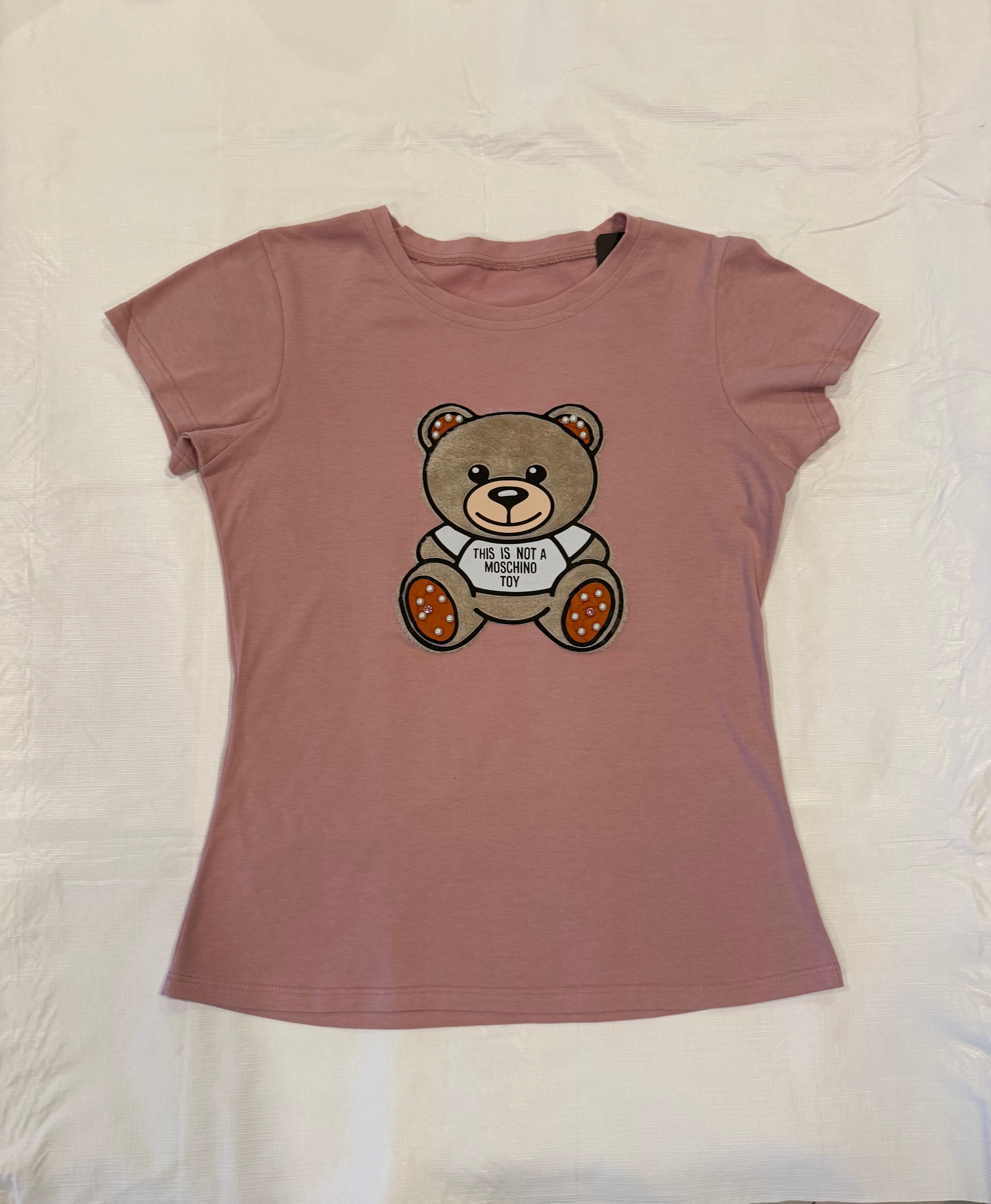BLUSA COLOMBIANA DE OSITO
