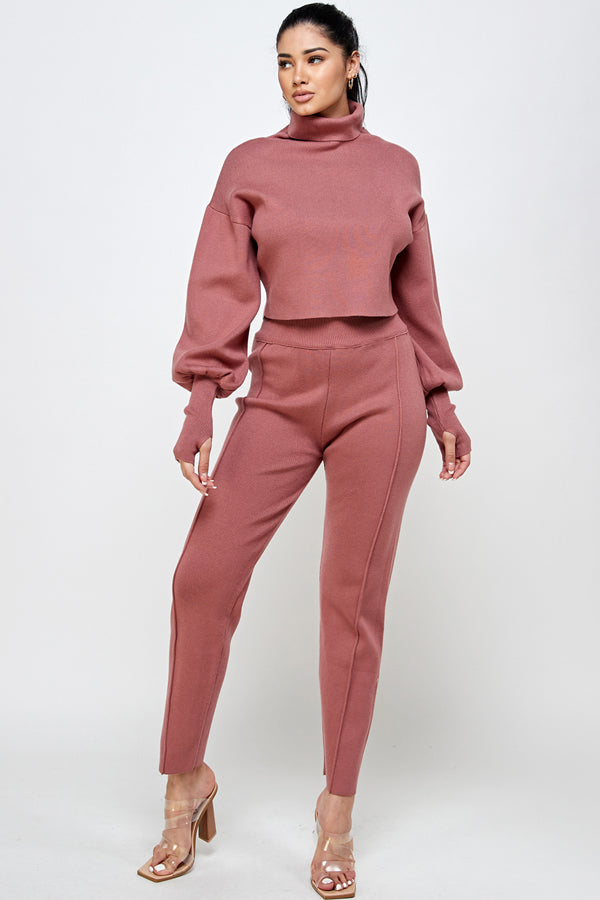 Rose Gold Set