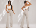 Jeans - Beige Flare