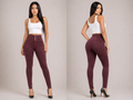 Jeans - Skinny Burgundy