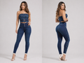 Jeans - Skinny Floral Print Set